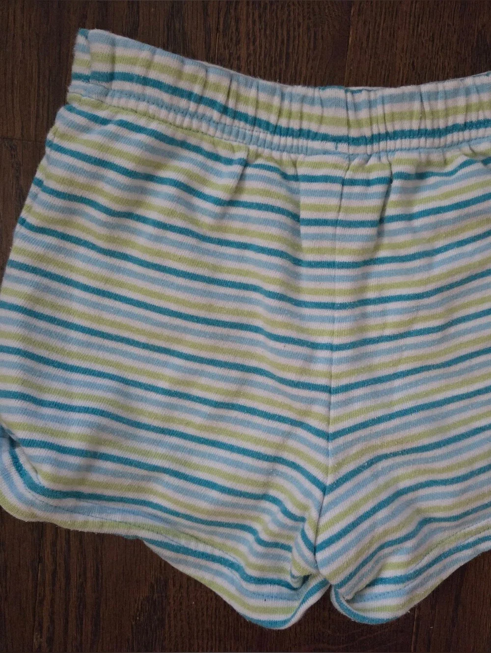 Gymboree Girls 4 Striped Knit Shorts